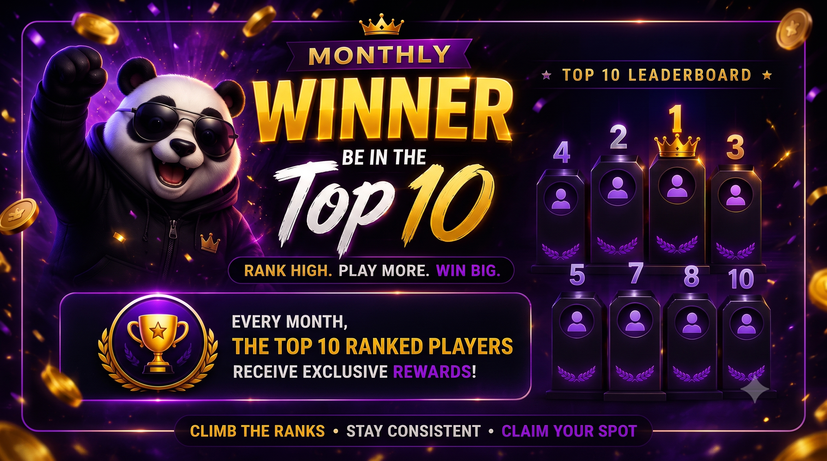 Climb the Ranks & Win Big!